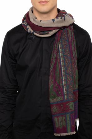 Patterned scarf, zdjęcie 2 Patterned scarf od Etro